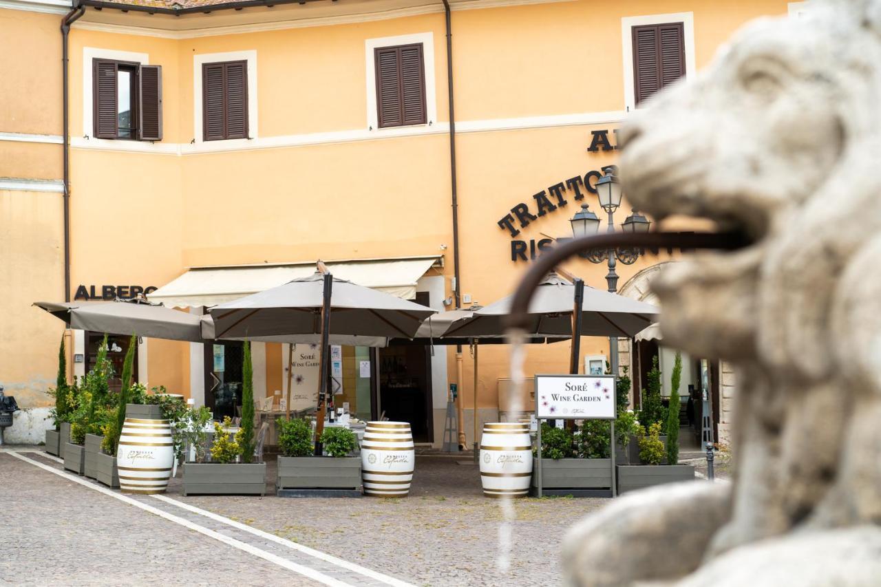 Albergo Dei Leoni Monterotondo  Exteriér fotografie