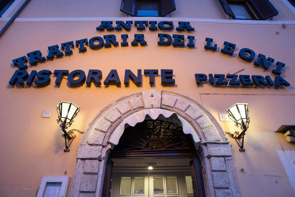 Albergo Dei Leoni Monterotondo  Exteriér fotografie